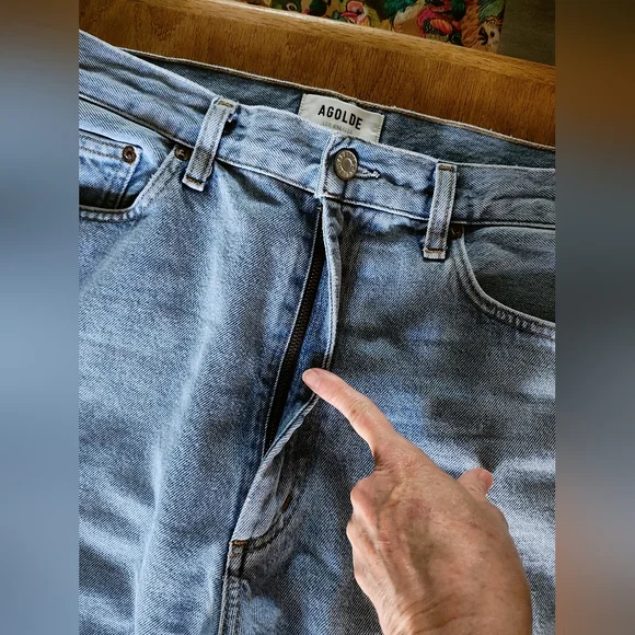 AGOLDE Pinch Jean Size 31 in Riptide Wash - Picture 12 of 12